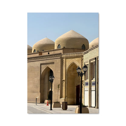 Poster Brique d'Erbil