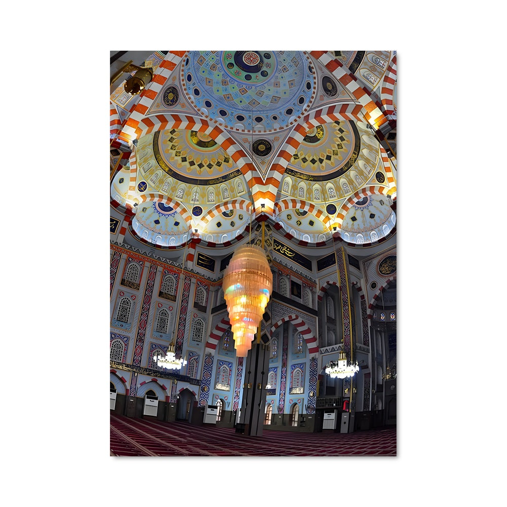 Poster La Mosquée de Damas