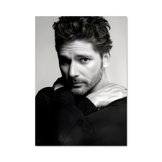 Poster L'Homme au Pull Noir