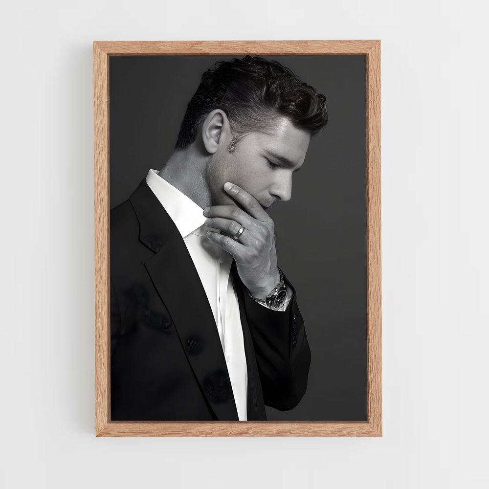 ap-eric bana-4 cadre Bois clair