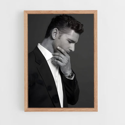 ap-eric bana-4 cadre Bois clair