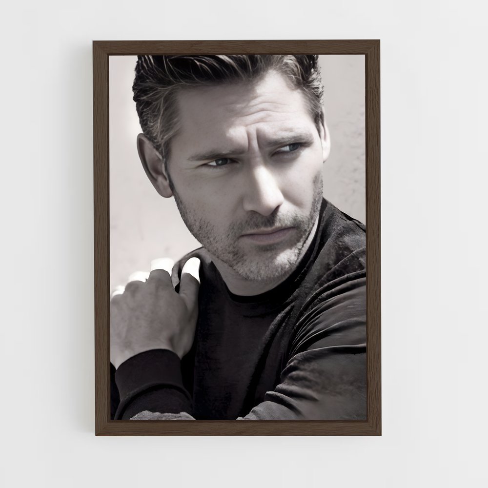 ap-eric bana-5 cadre Bois foncé