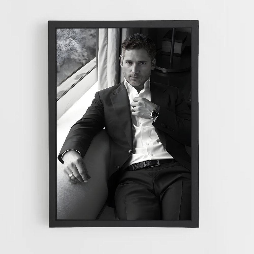 ap-eric bana-6 cadre Noir