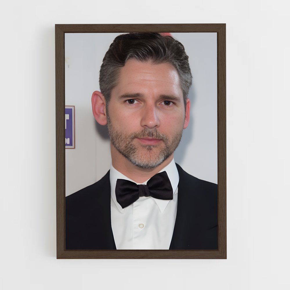 ap-eric bana-8 cadre Bois foncé