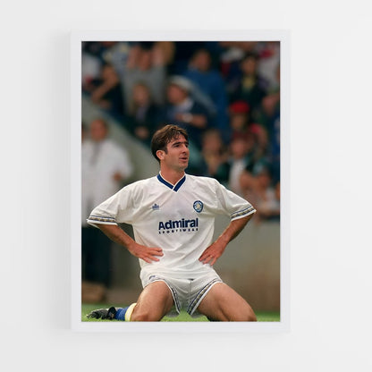 ap-eric cantona-4 cadre Blanc