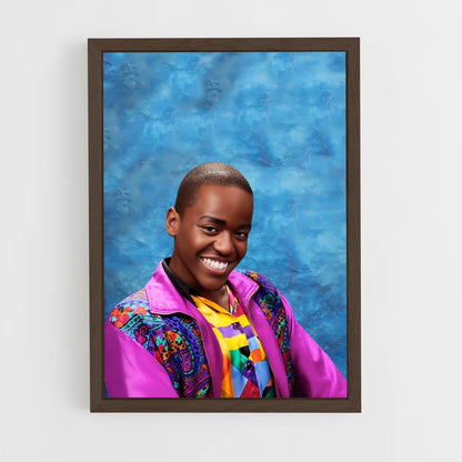 ap-eric effiong-1 cadre Bois foncé