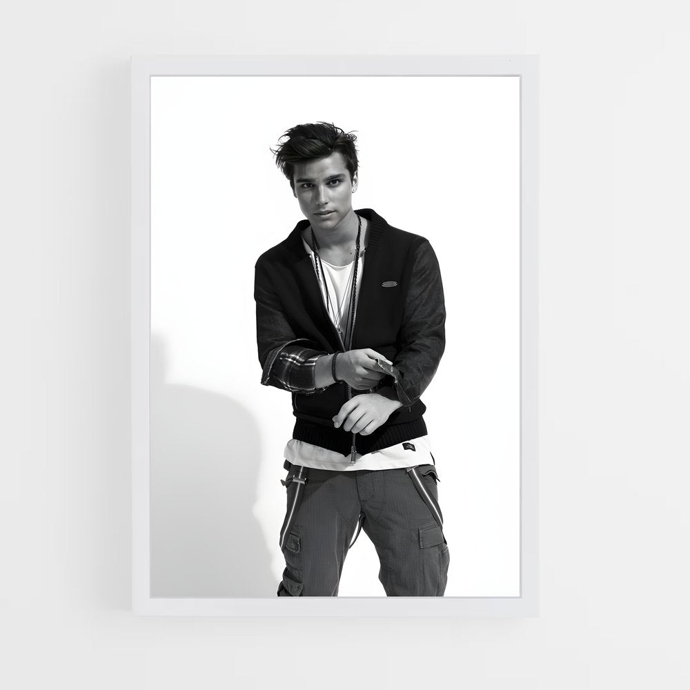 ap-eric saade-2 cadre Blanc