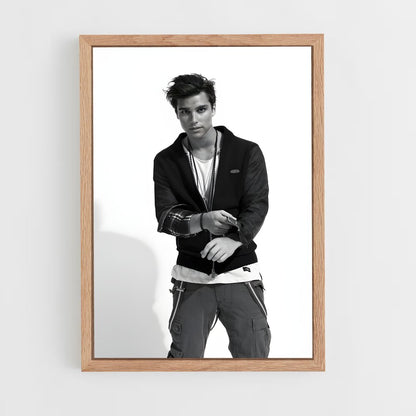 ap-eric saade-2 cadre Bois clair