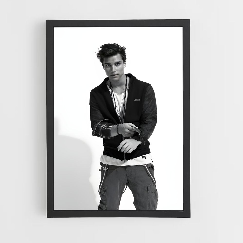 ap-eric saade-2 cadre Noir