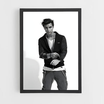 ap-eric saade-2 cadre Noir