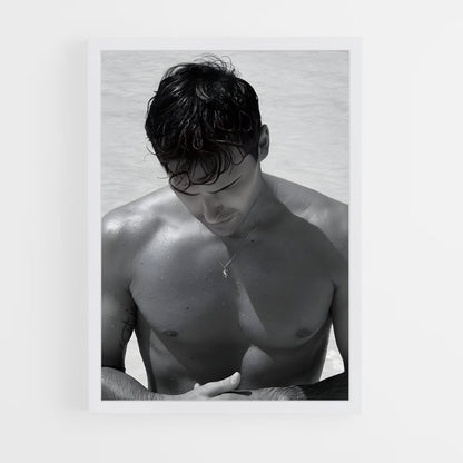 ap-eric saade-3 cadre Blanc