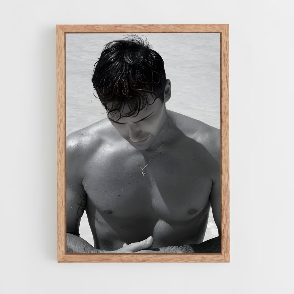 ap-eric saade-3 cadre Bois clair