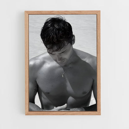 ap-eric saade-3 cadre Bois clair