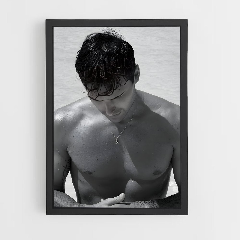 ap-eric saade-3 cadre Noir