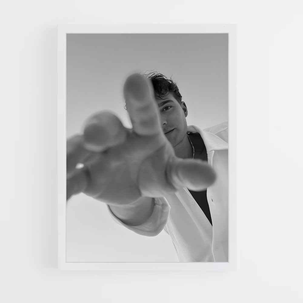 ap-eric saade-6 cadre Blanc