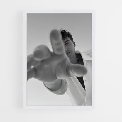 ap-eric saade-6 cadre Blanc