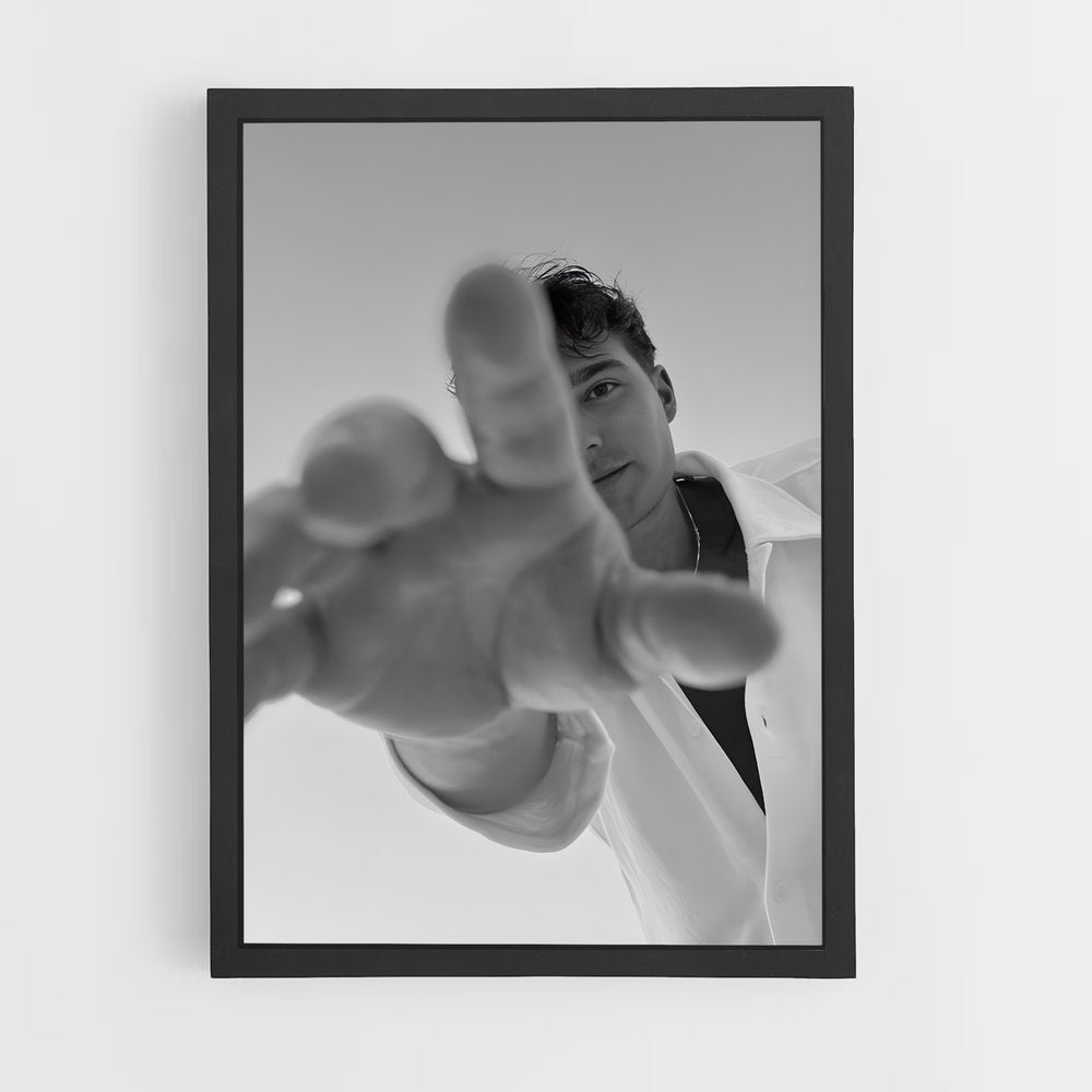 ap-eric saade-6 cadre Noir
