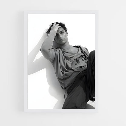 ap-eric saade-8 cadre Blanc
