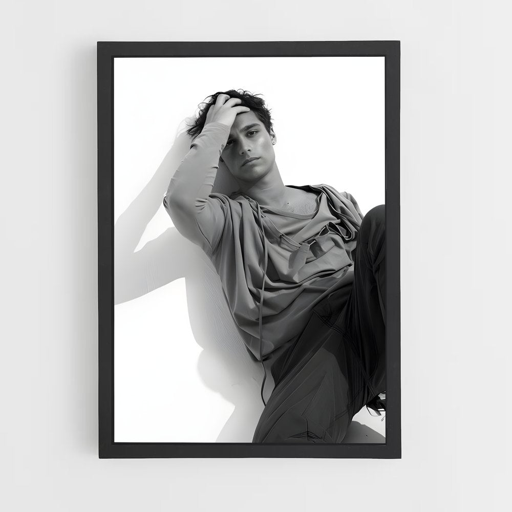 ap-eric saade-8 cadre Noir
