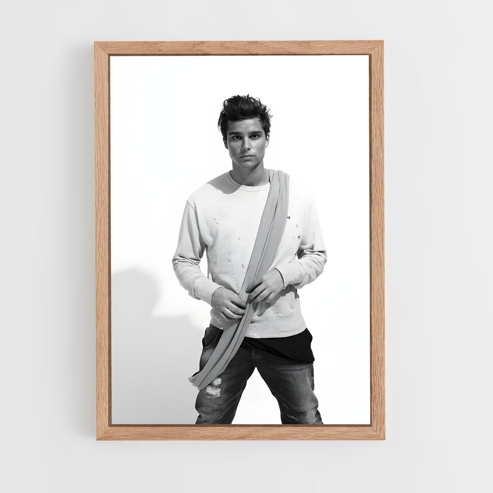 ap-eric saade-9 cadre Bois clair