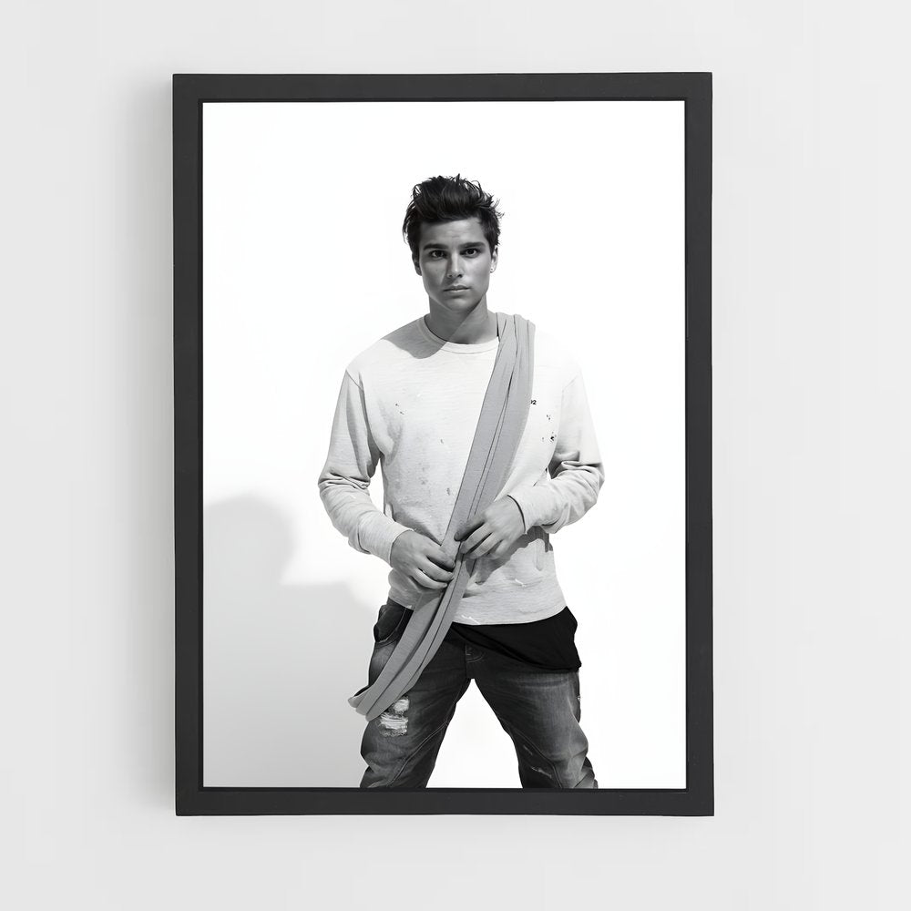 ap-eric saade-9 cadre Noir
