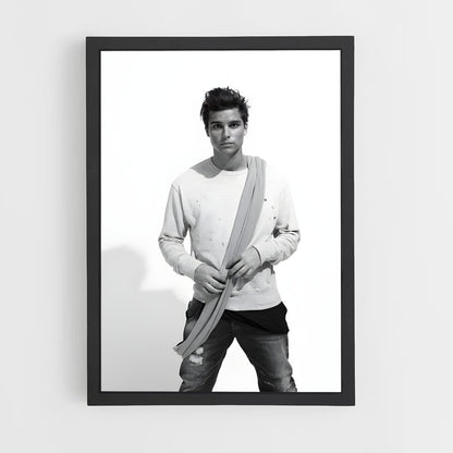 ap-eric saade-9 cadre Noir