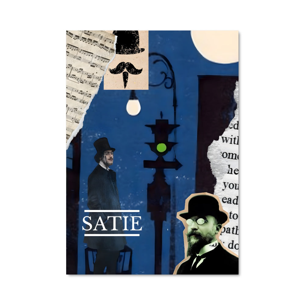 Poster Satie en Harmonie