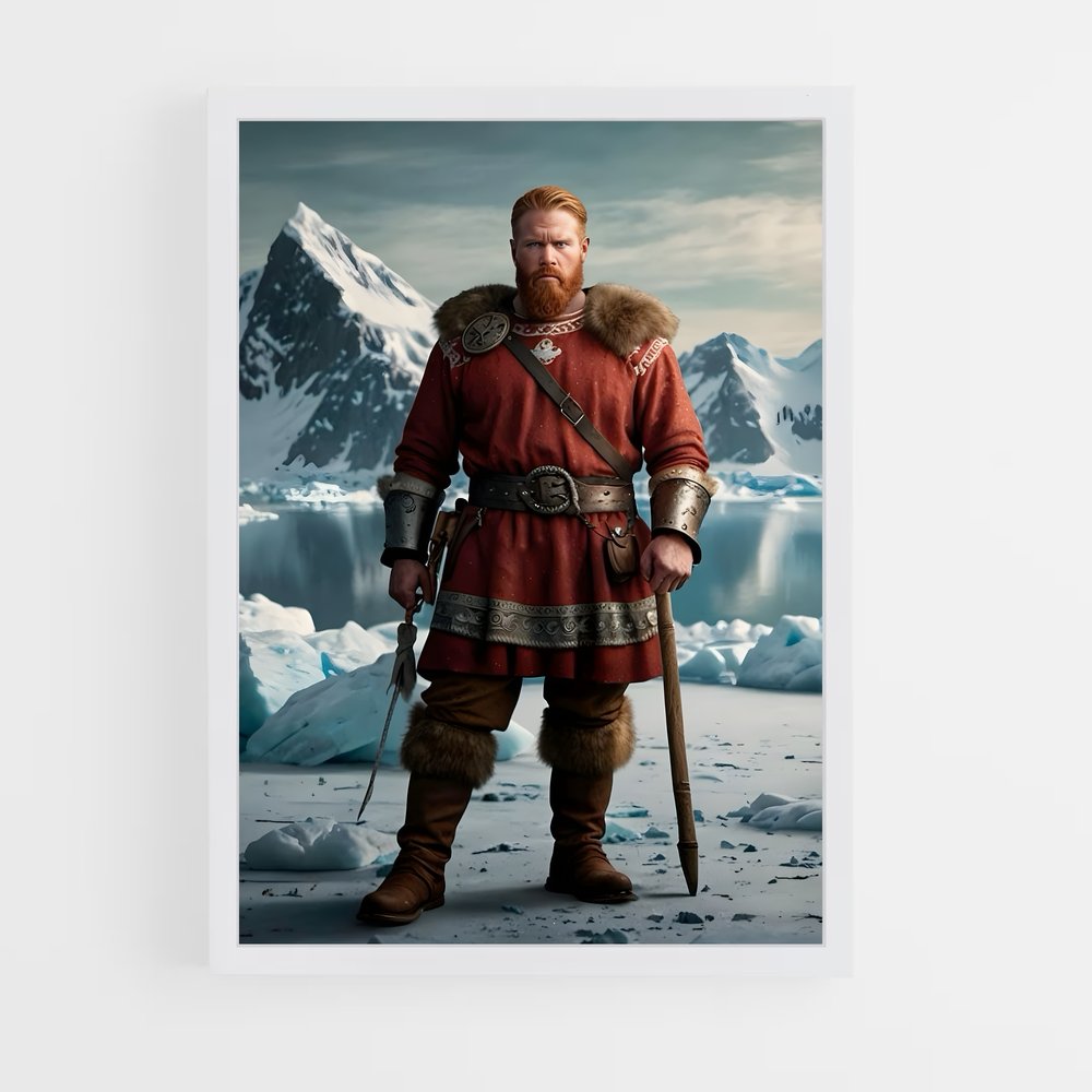 ap-erik the red-2 cadre Blanc
