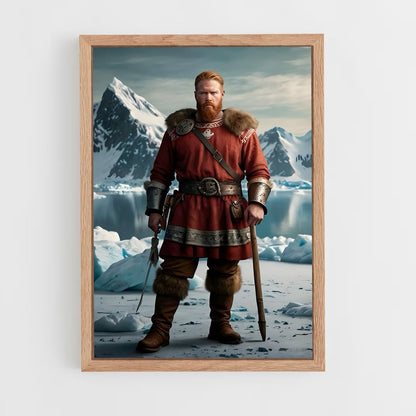 ap-erik the red-2 cadre Bois clair