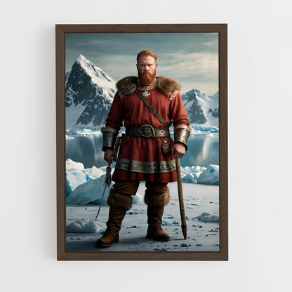 ap-erik the red-2 cadre Bois foncé