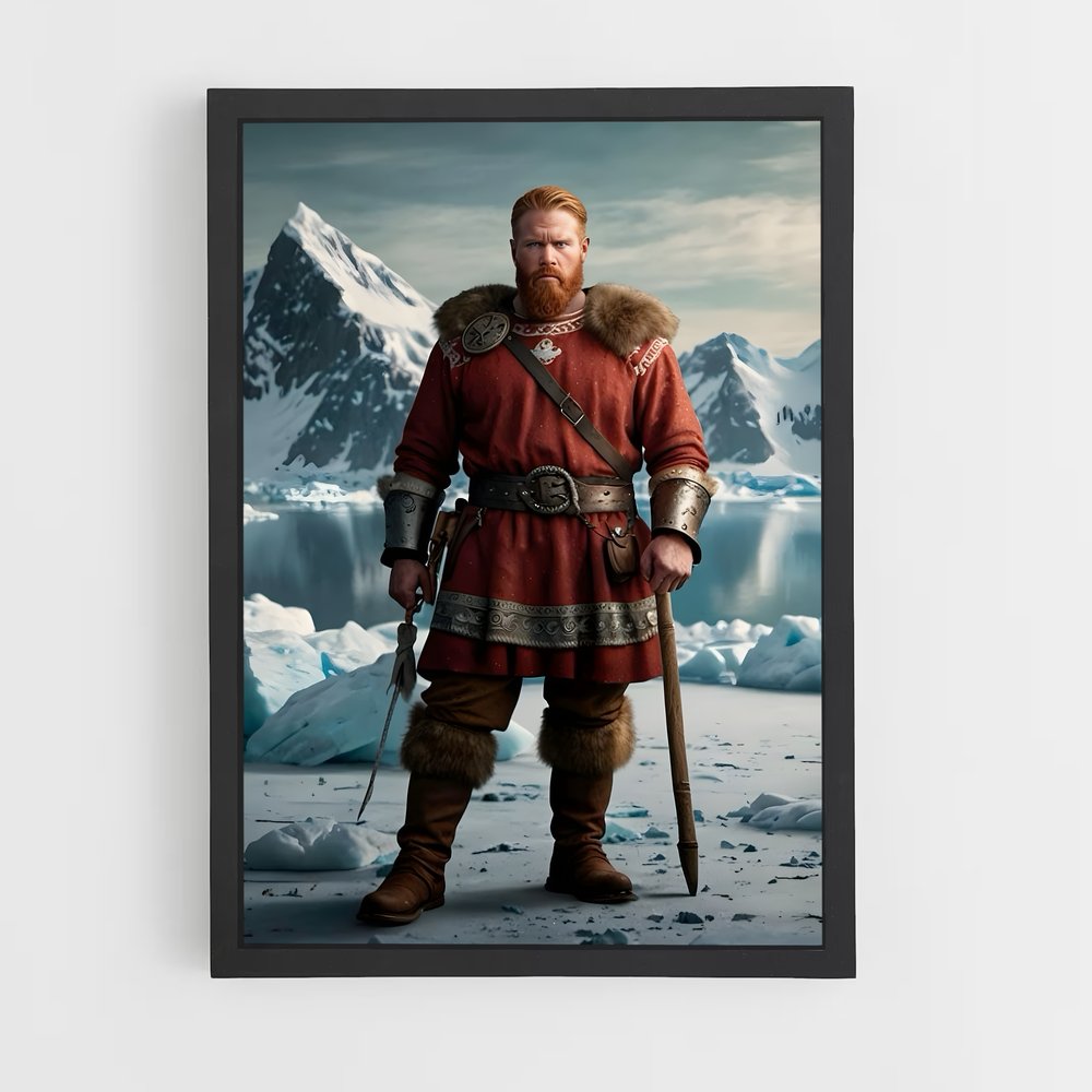 ap-erik the red-2 cadre Noir