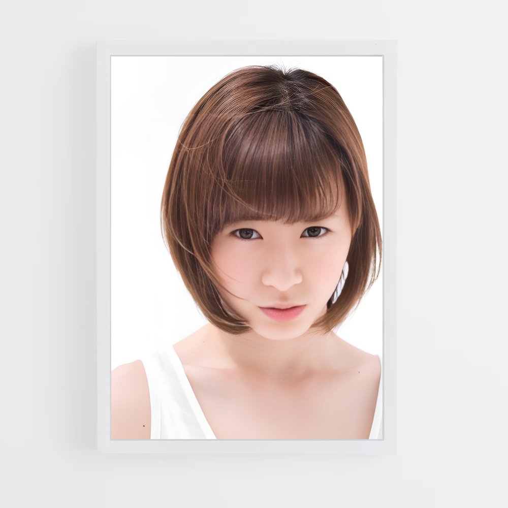ap-erina ikuta-3 cadre Blanc