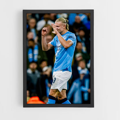 ap-erling haaland-6 cadre Noir