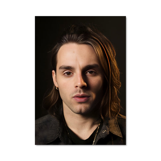 Poster L'Énigme du Cheveux Longs