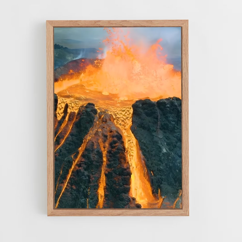 ap-eruption-3 cadre Bois clair