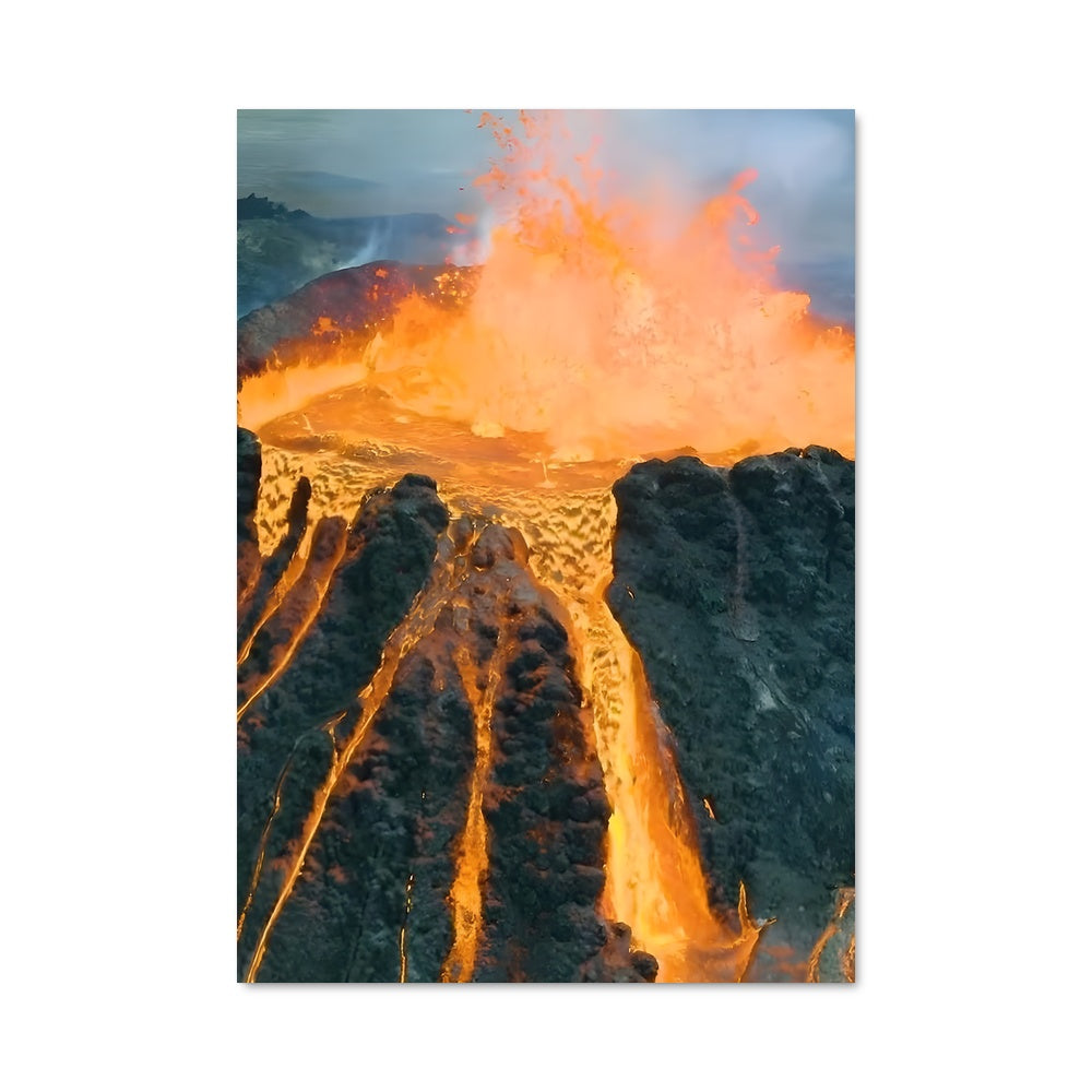 Poster Eruption 96157