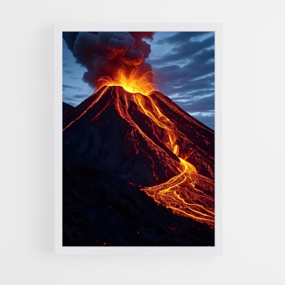 ap-eruption-4 cadre Blanc