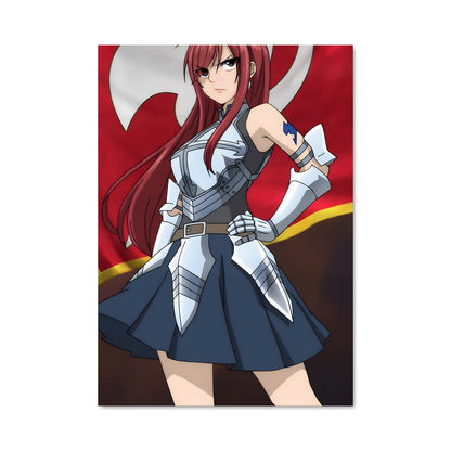 Poster Épée de la Détermination