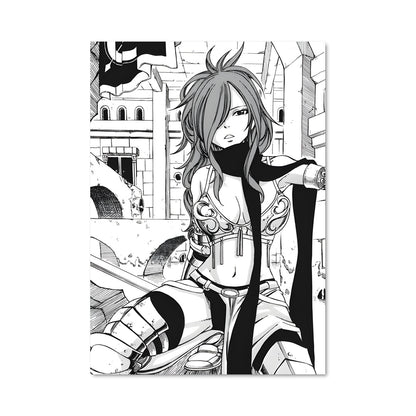 Poster Équilibre en Noir et Blanc