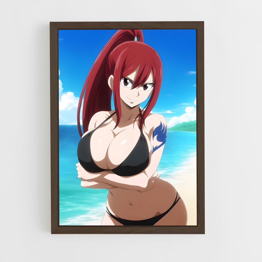 ap-erza scarlet-1 cadre Bois foncé