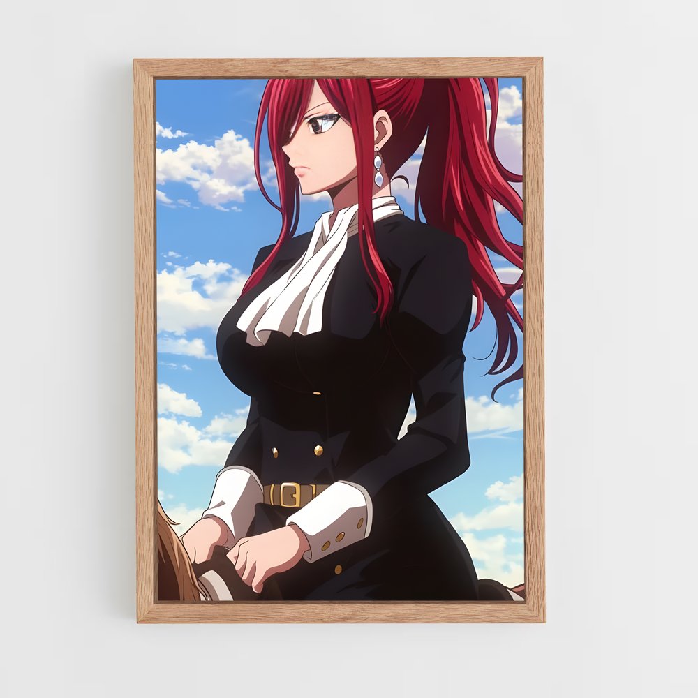 ap-erza scarlet-10 cadre Bois clair