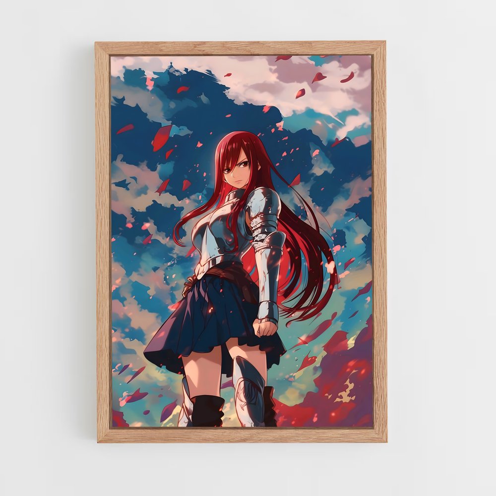 ap-erza scarlet-3 cadre Bois clair