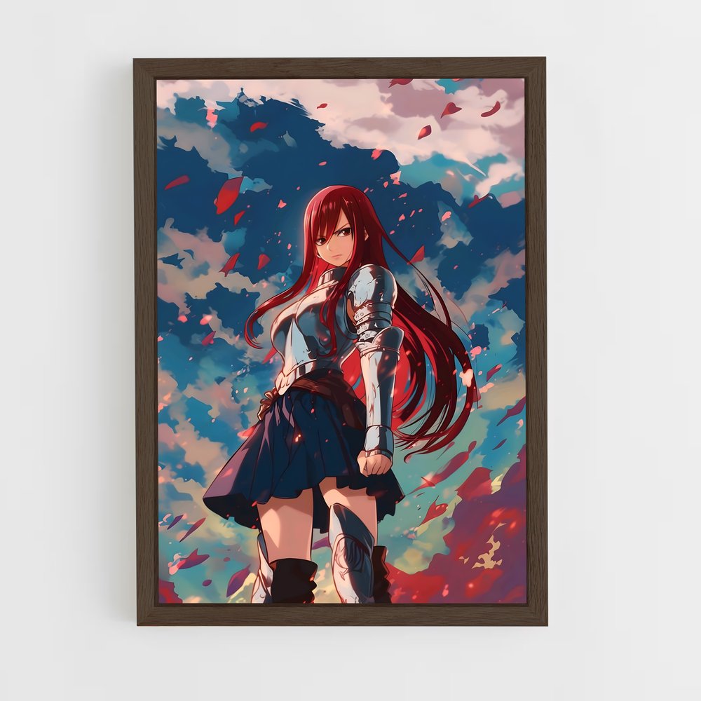 ap-erza scarlet-3 cadre Bois foncé