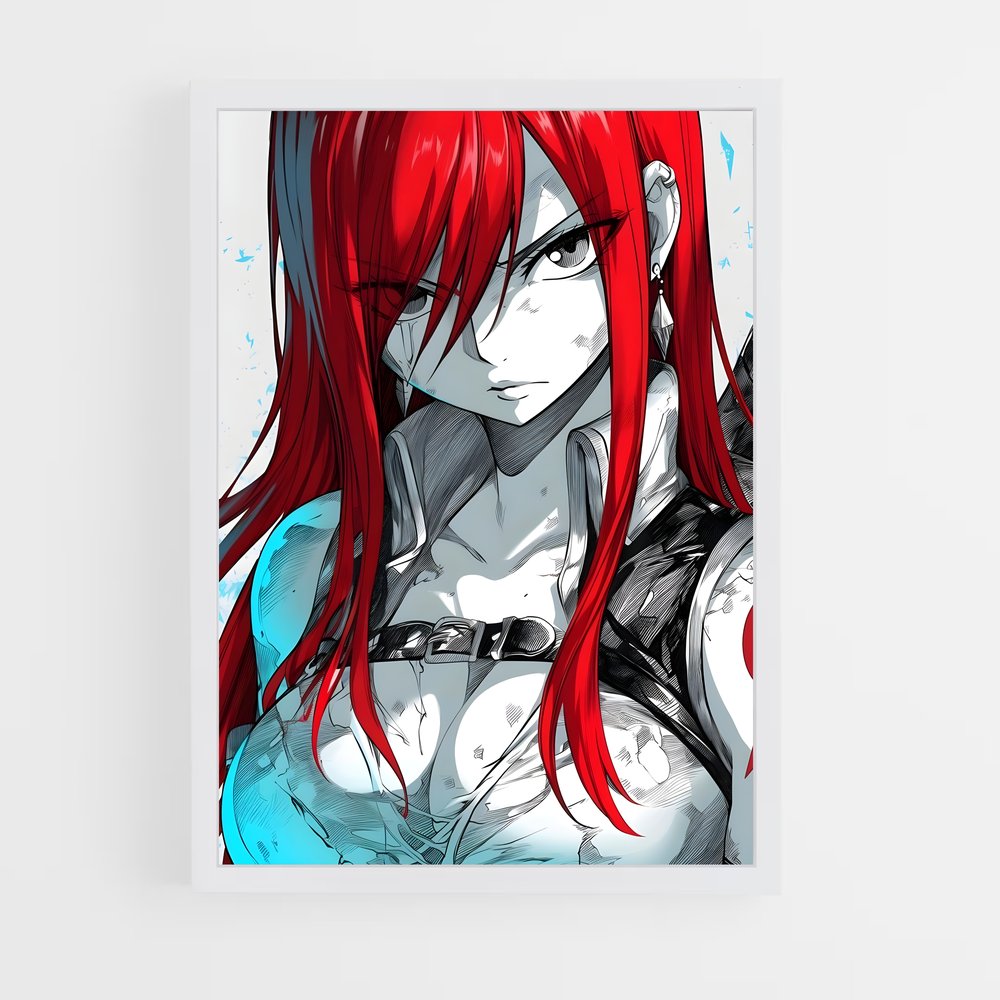 ap-erza scarlet-4 cadre Blanc