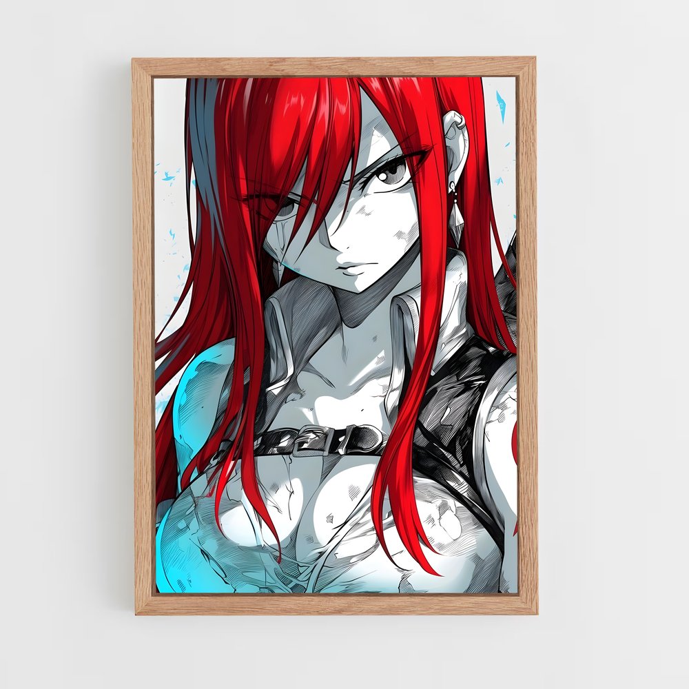 ap-erza scarlet-4 cadre Bois clair