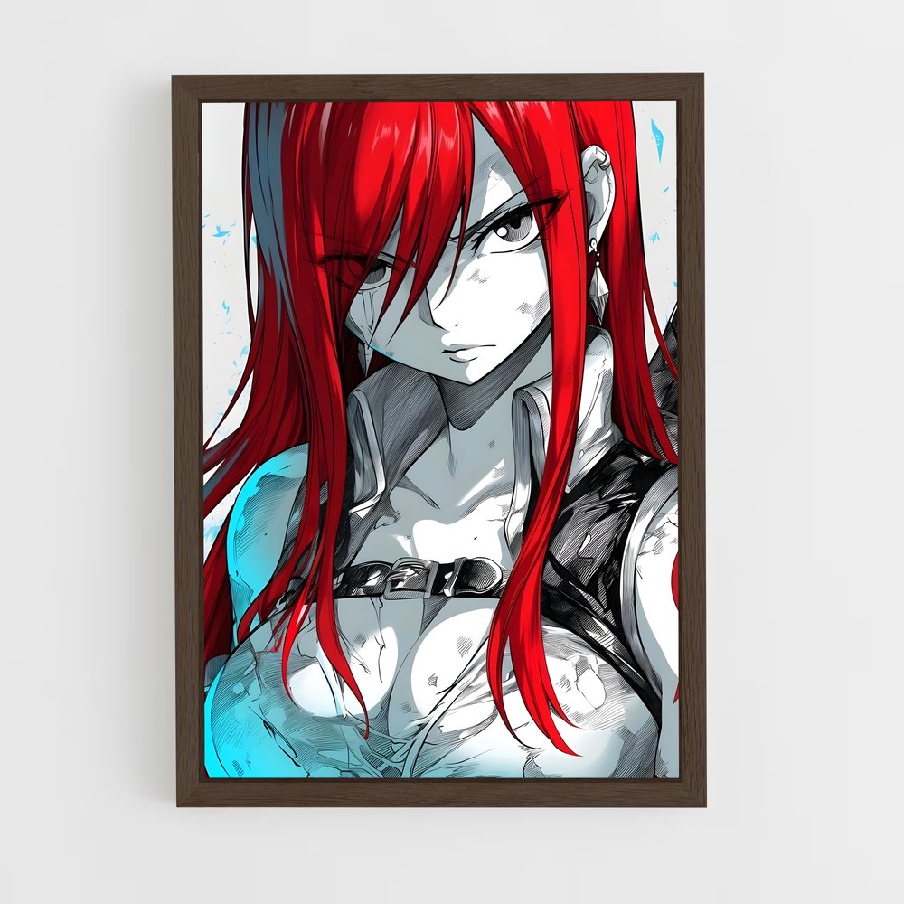 ap-erza scarlet-4 cadre Bois foncé