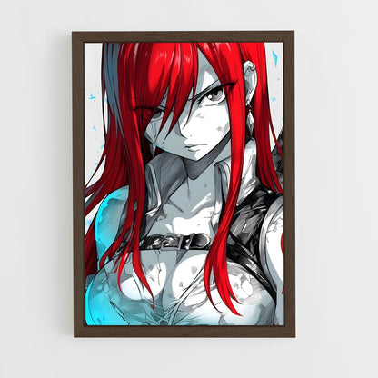ap-erza scarlet-4 cadre Bois foncé