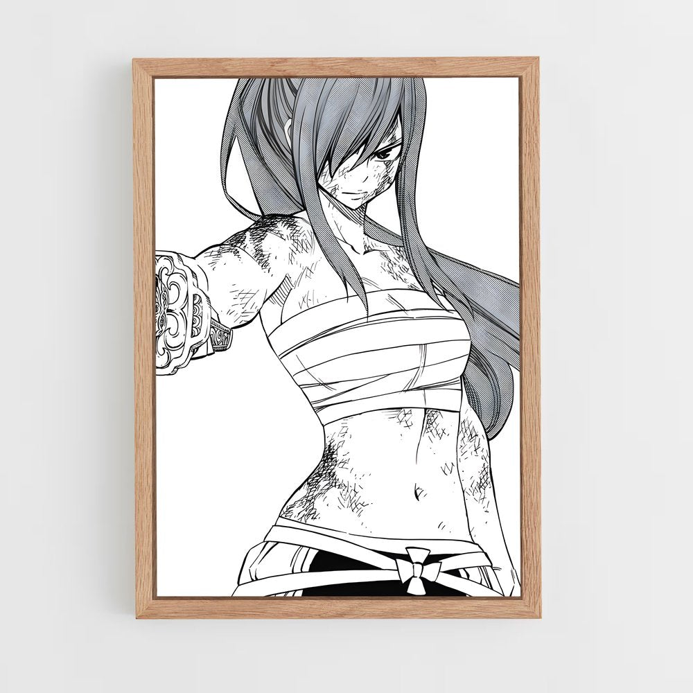 ap-erza scarlet-5 cadre Bois clair