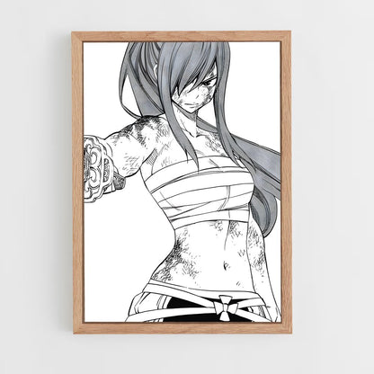 ap-erza scarlet-5 cadre Bois clair