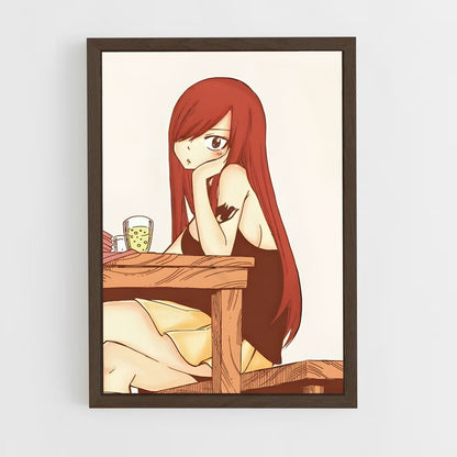 ap-erza scarlet-7 cadre Bois foncé